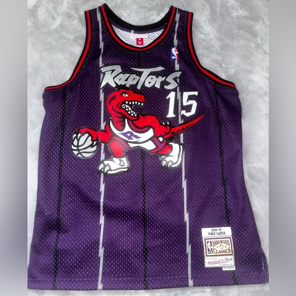 Mitchell & Ness Vince Carter Toronto Raptors 1998/99 Hardwood Classic Jersey - Picture 2 of 4